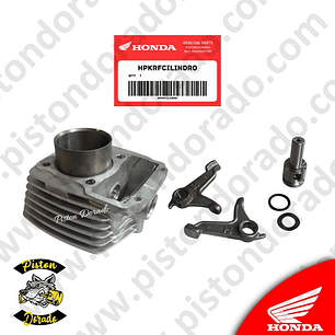 Kit de cilindro CGL125 y MOTOKAR 125 Honda Original