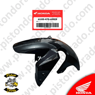 Tapabarro delantero azul CB190R V1 Honda Original