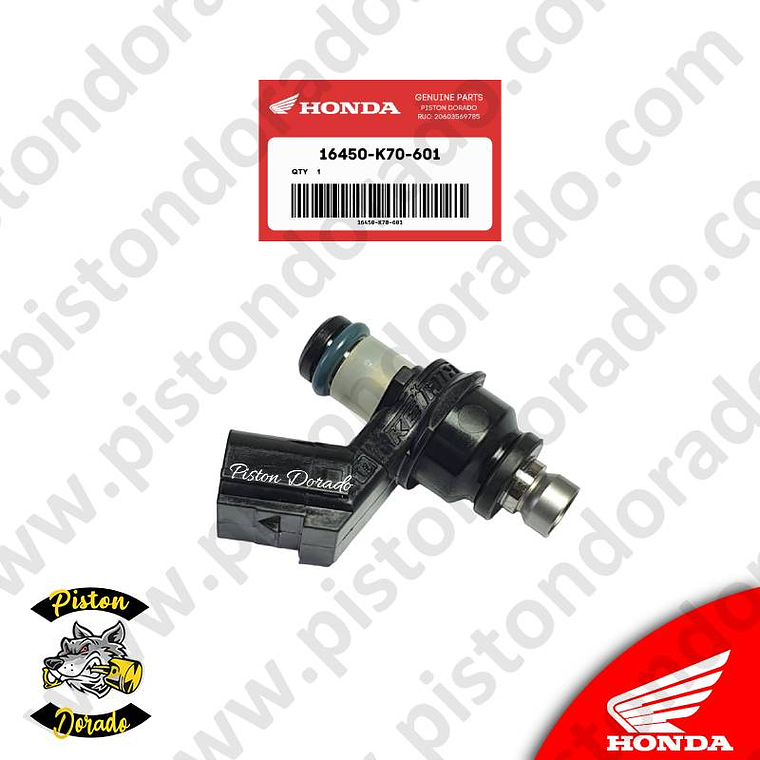Inyector de combustible CB190R Honda Original 1