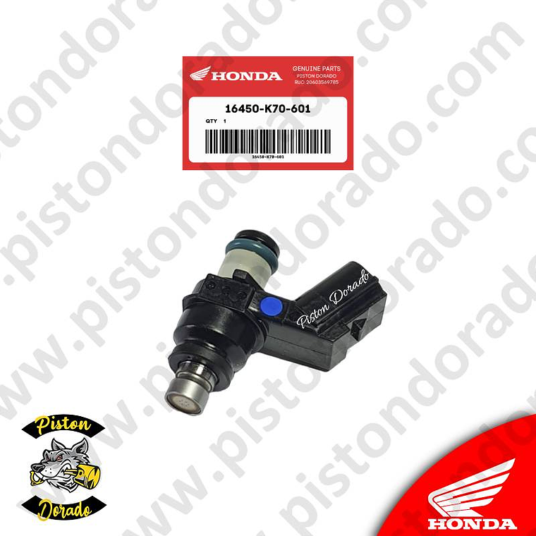Inyector de combustible CB190R Honda Original 2