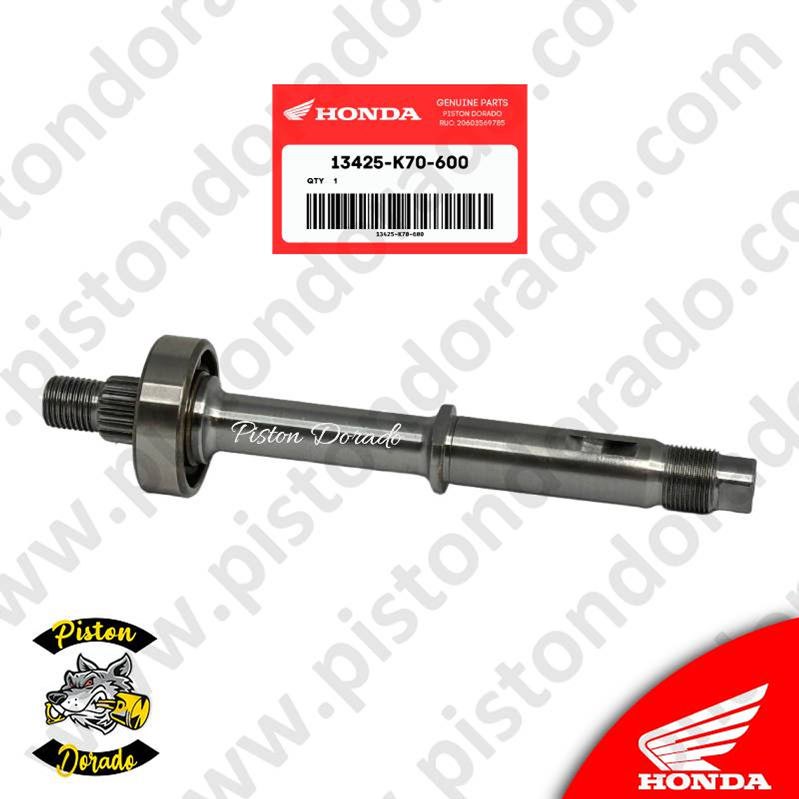 Eje de contrapeso CB190R Honda Original 1