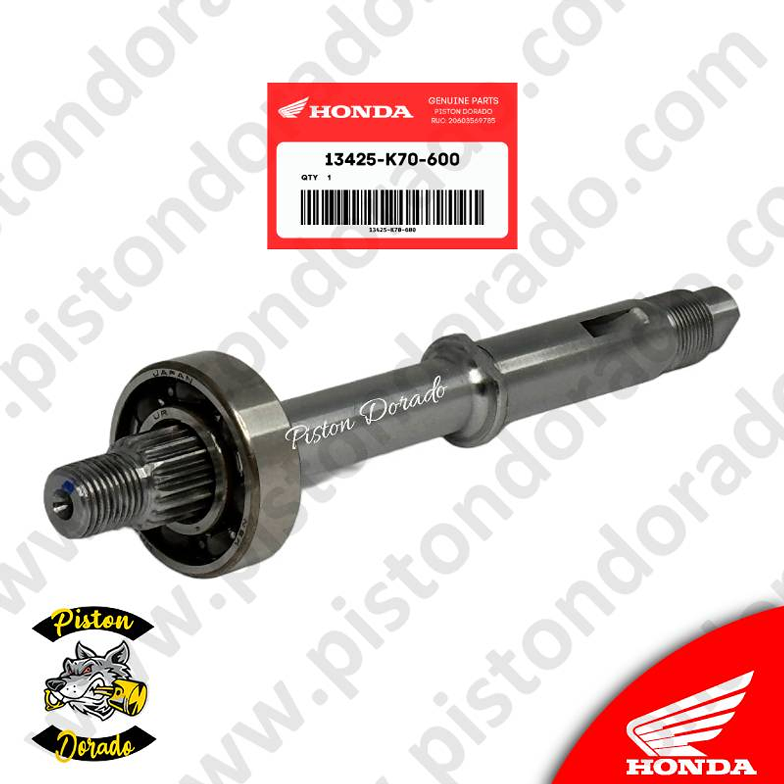 Eje de contrapeso CB190R Honda Original 2