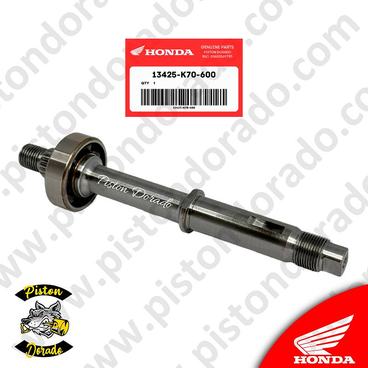 Eje de contrapeso CB190R Honda Original 3