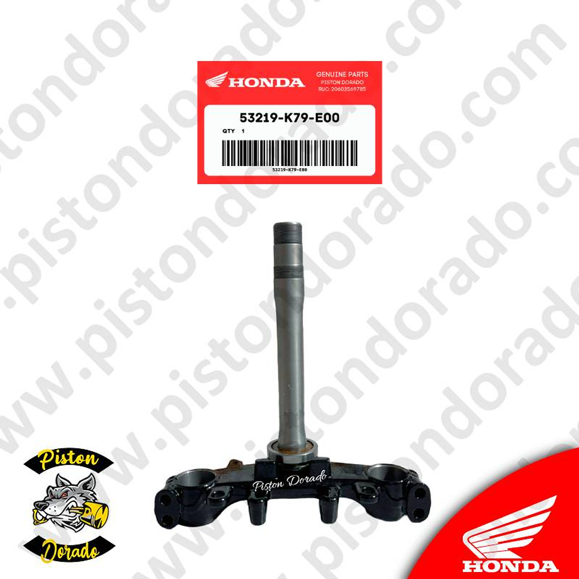 Yugo de columna de direccion XR190L Honda Original 1