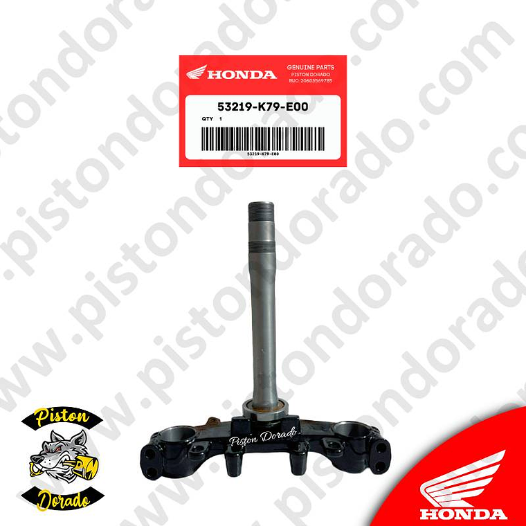 Yugo de columna de direccion XR190L Honda Original 1