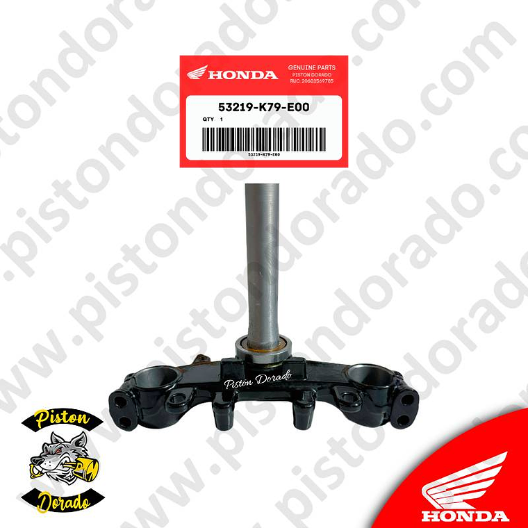 Yugo de columna de direccion XR190L Honda Original 2