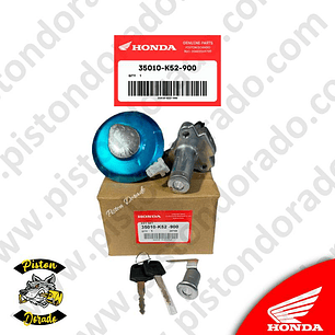 Kit de chapa de encendido y bloqueo CBF125 TWISTER Honda Original
