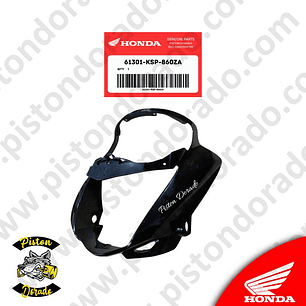 Mascara de faro delantero negro CBF150 Honda Original