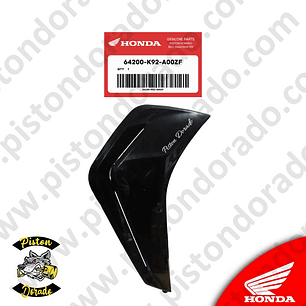 Cubierta lateral derecho negro WAVE110S Honda Original