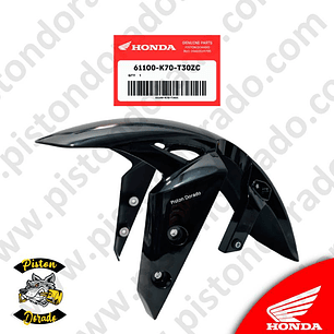 Tapabarro delantero azul CB190R V2 Honda Original