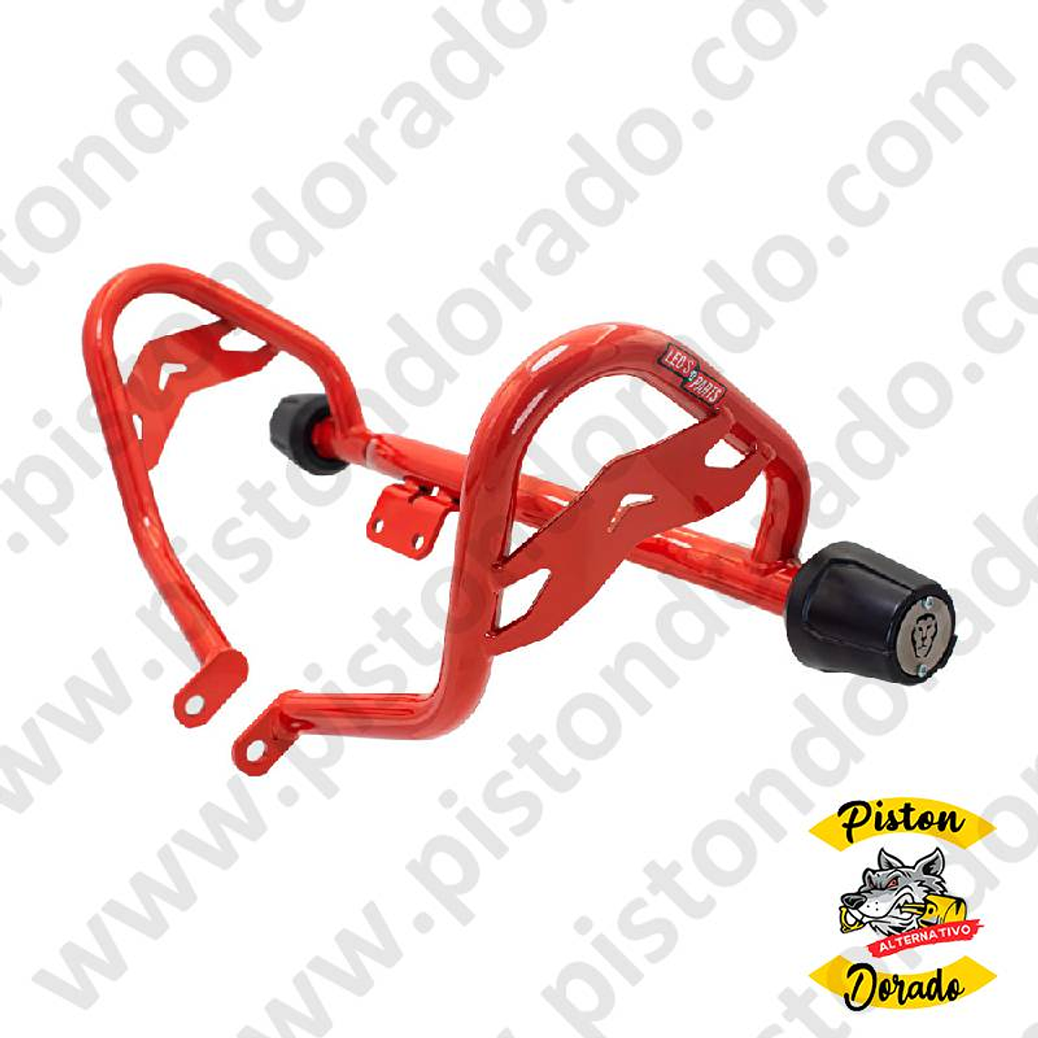 Slider modelo pequeño Rojo CB190R V2 y CBF125 TWISTER 1