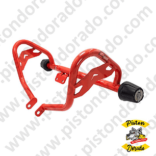Slider modelo pequeño Rojo CB190R V2 y CBF125 TWISTER