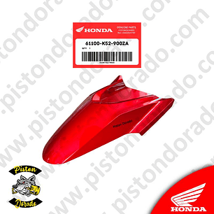 Tapabarro delantero A Rojo CBF125 TWISTER Honda Original