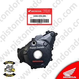 Cubierta de carter de motor izquierdo CB190R V2 Honda Original