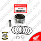 Kit de piston estandar CBF125 TWISTER y GL125 Honda Original - Miniatura 3