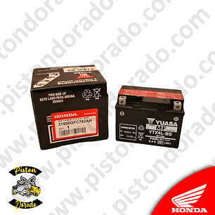 Batería YUASA (YTX4L-BS) Honda Original