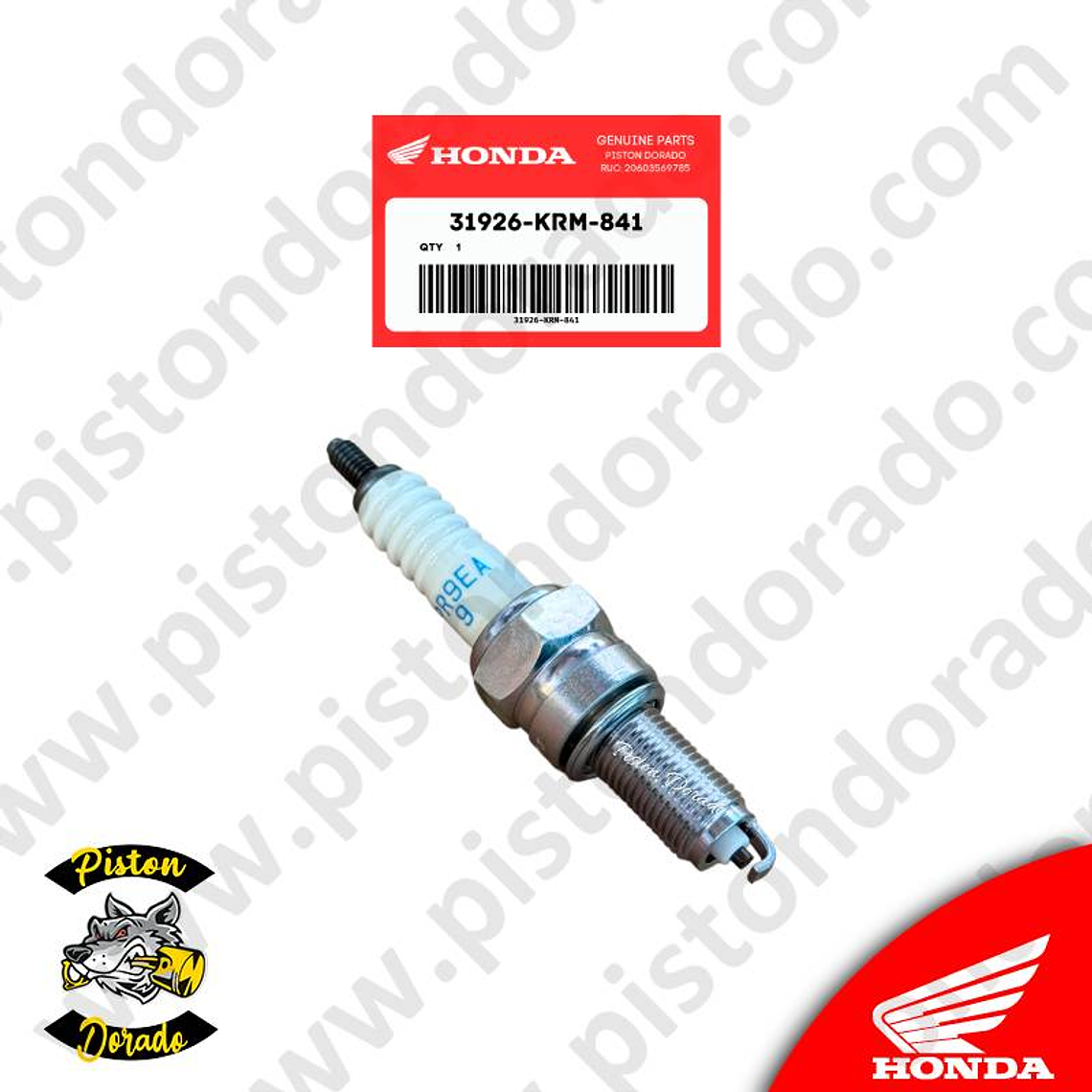 Bujía de encendido (CPR9EA-9) NGK Honda Original 2