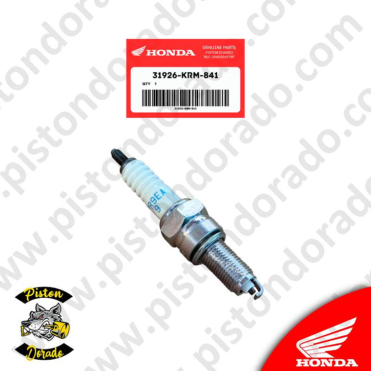 Bujía de encendido (CPR9EA-9) NGK Honda Original 2