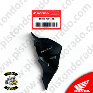 Cubierta de tanque interno izquierdo CB190R V2 Honda Original