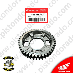 Engranaje mandado de contrapeso 41D CB190R y XR190 Honda Original