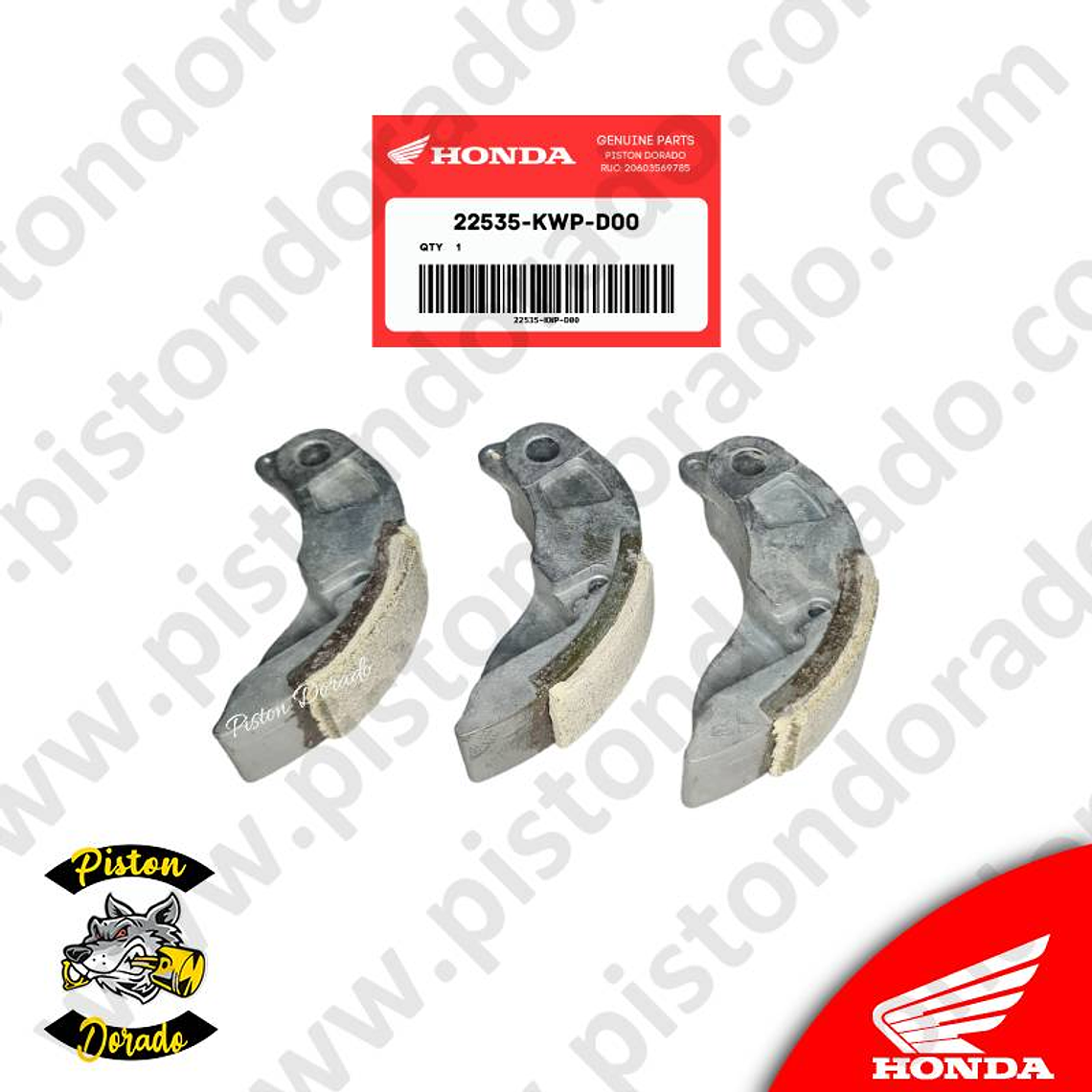 Juego contrapesos de embrague NAVI Honda Original 1