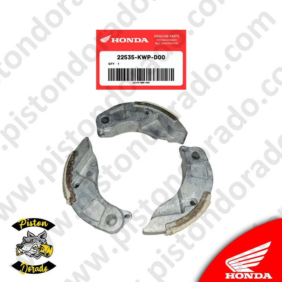 Juego contrapesos de embrague NAVI Honda Original 2