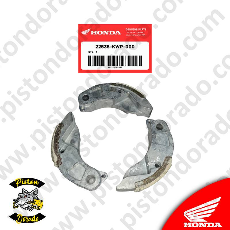 Juego contrapesos de embrague NAVI Honda Original 2