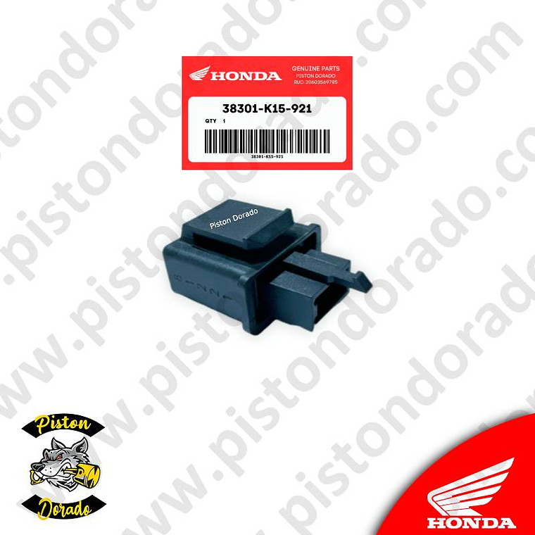 Relay de luz de intermitente (LED) CB190R V1 Honda Original 1