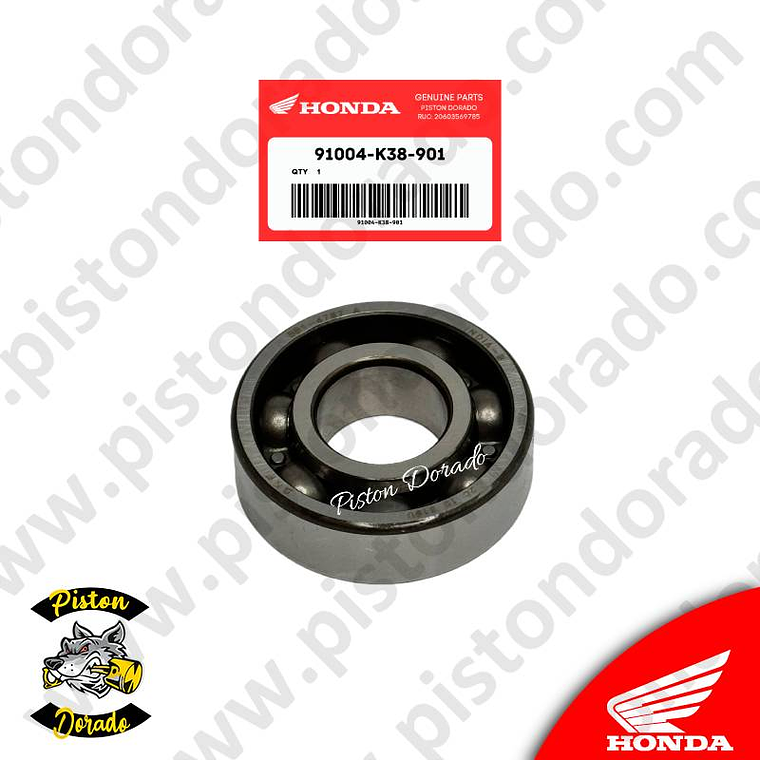 Rodaje de balanceador CB190R Honda Original 1