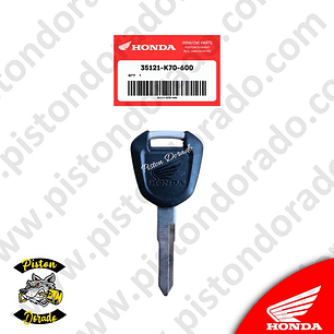 Llave ciega CB190R Honda Original