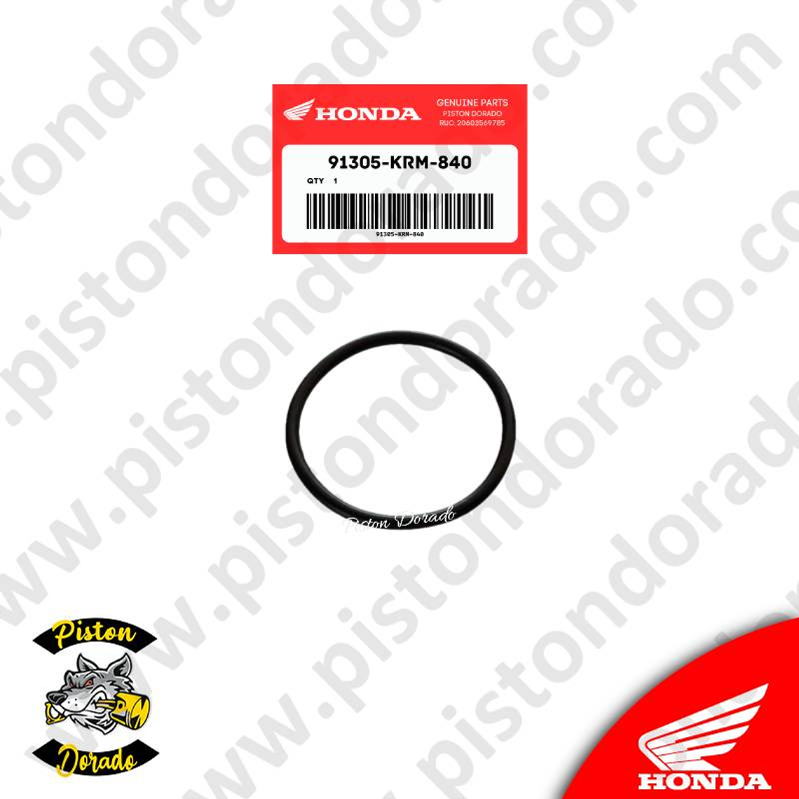 Reten de tapa de volante 31.7×2.4 CB190R Honda Original 1