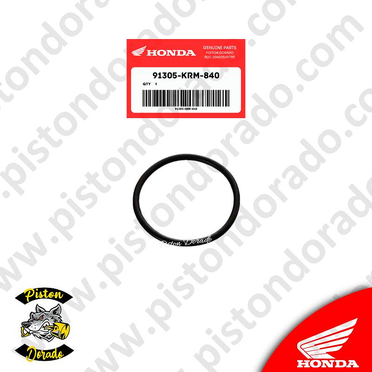 Reten de tapa de volante 31.7×2.4 CB190R Honda Original 1