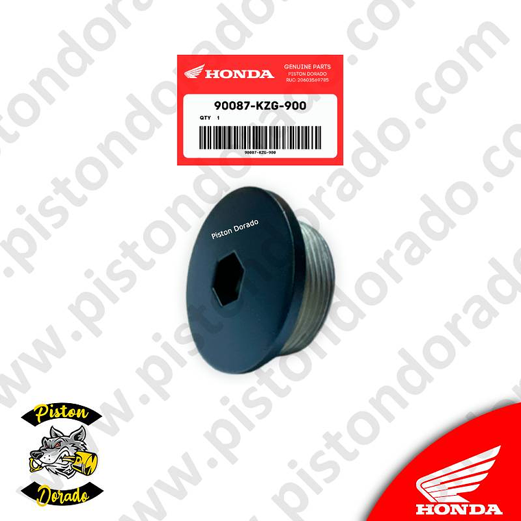 Tapa de cárter del volante 32mm CB190R – GLH150 y CBF125F TWISTER Honda Original 1