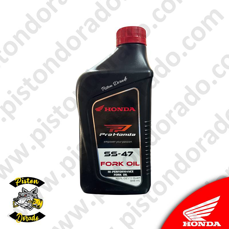 Aceite de Suspension SS-47 10W 32 Oz Pro Honda Original 1