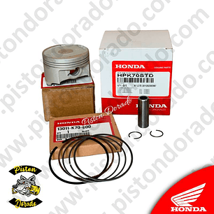 Kit de piston estandar CB190R y XR190 Honda Original