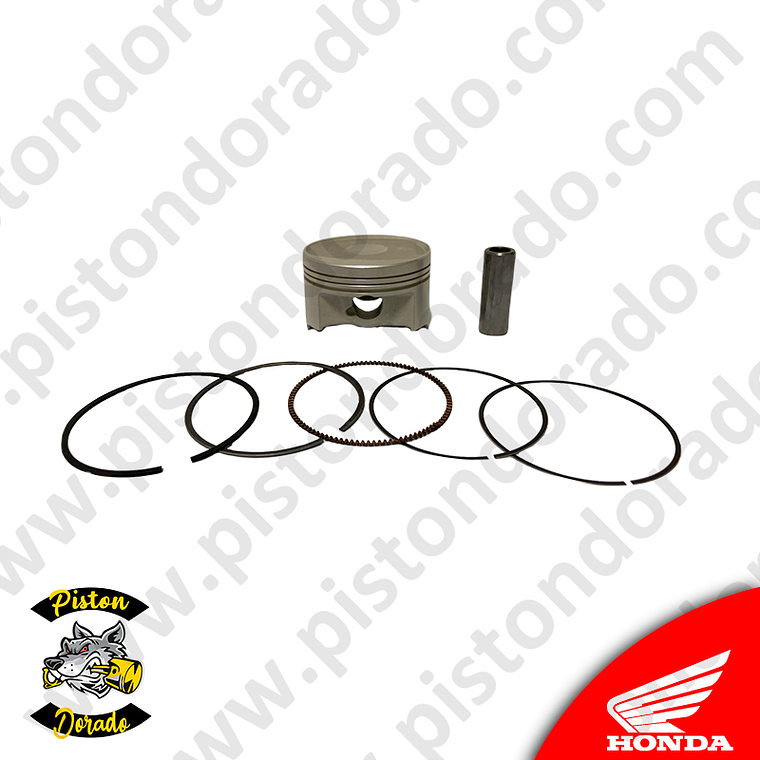 Kit de piston estandar CB190R y XR190 Honda Original 2