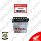 Bateria YUASA (12N5-3B) Honda Original - Miniatura 1