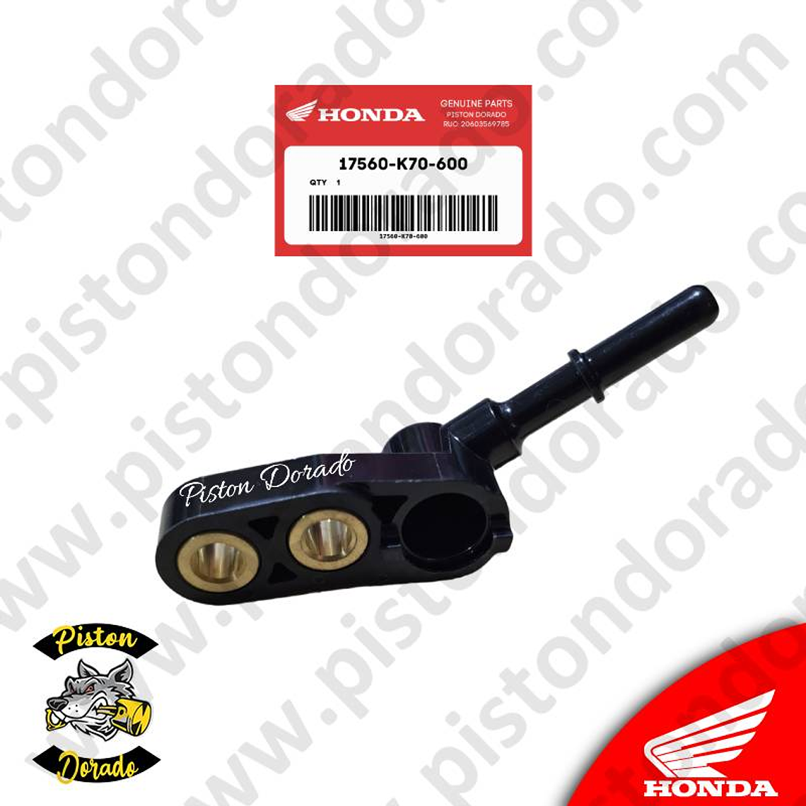 Union de inyector CB190R Honda Original 2