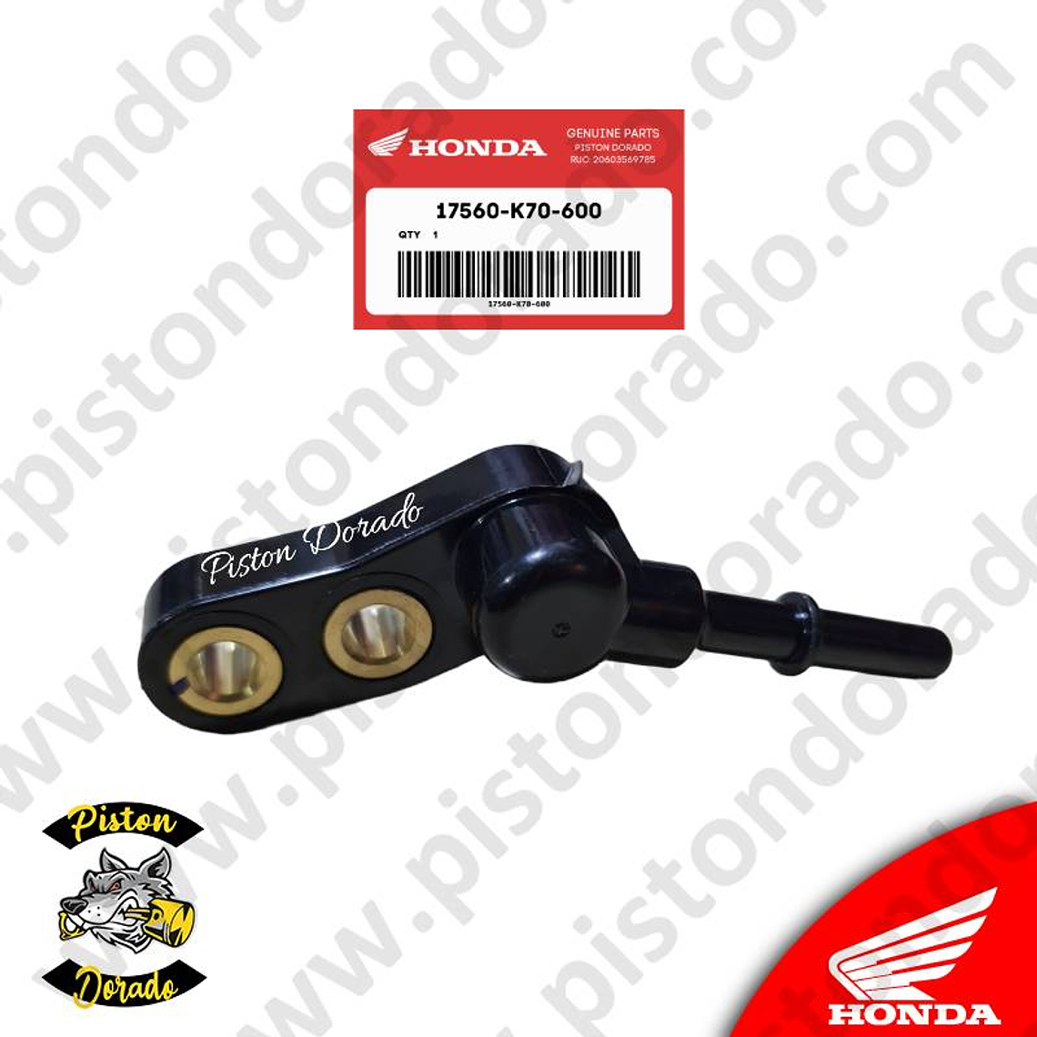 Union de inyector CB190R Honda Original 1