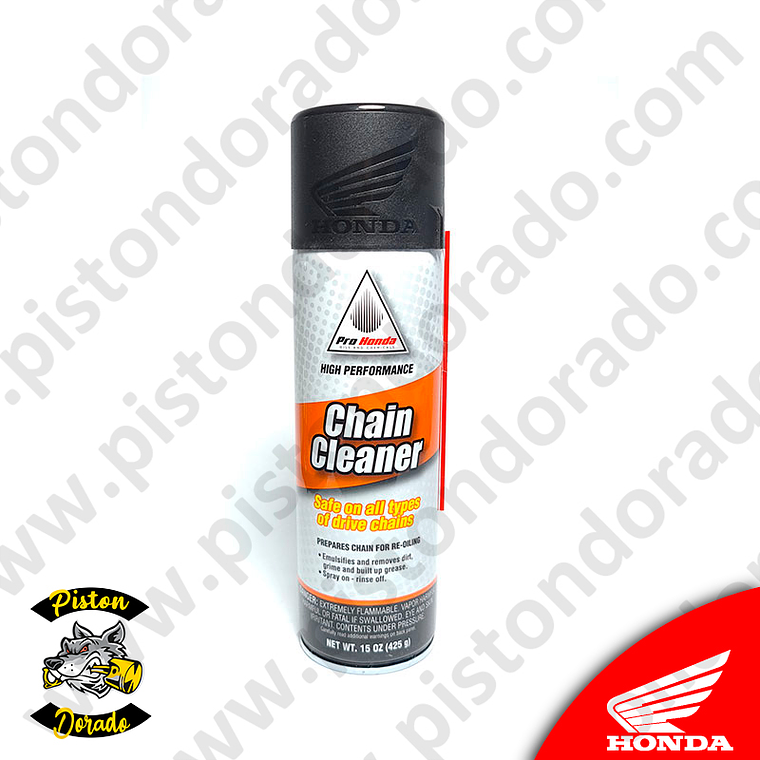 Spray Limpiador de cadena 15 Oz Pro Honda Original 1