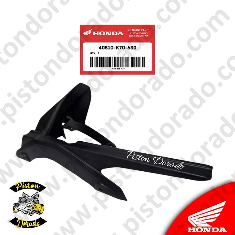 Cubrecadena CB190R V2 Honda Original 2