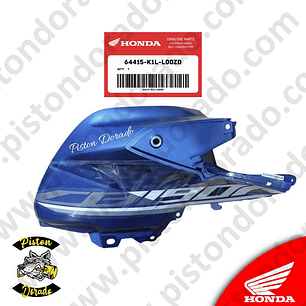 Cubierta de tanque derecho azul CB190R 2.0 Honda Original