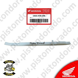 Guía de cadena de levas CB190R y XR190 Honda Original