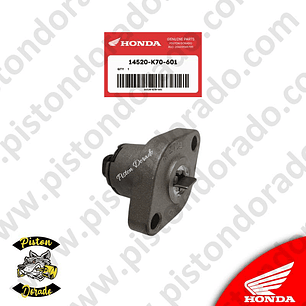 Elevador de templador de cadenilla CB190R y XR190 Honda Original