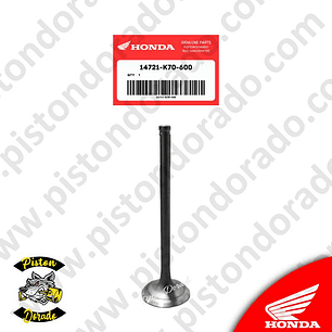 Válvula de escape XR190 y CB190R Honda Original