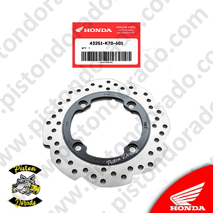 Disco de freno posterior CB190R V1 Honda Original