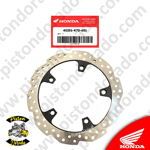 Disco de freno delantero CB190R Honda Original