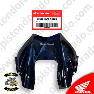 Cubierta de tanque negro CB110 Honda Original