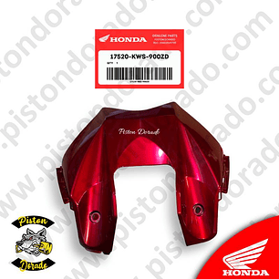 Cubierta de tanque rojo CB110 Honda Original