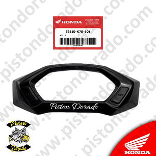 Carcasa de tablero de velocimetro superior CB190R Honda Original